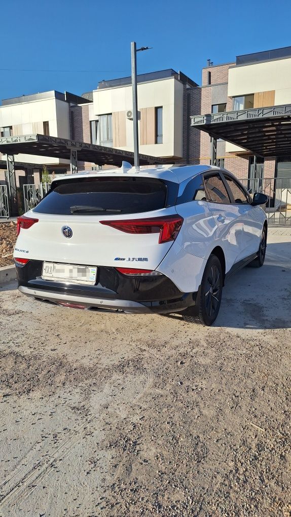 Buick vellite 6 elektromobil 2024