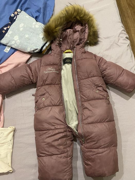 Зимный комбинезон