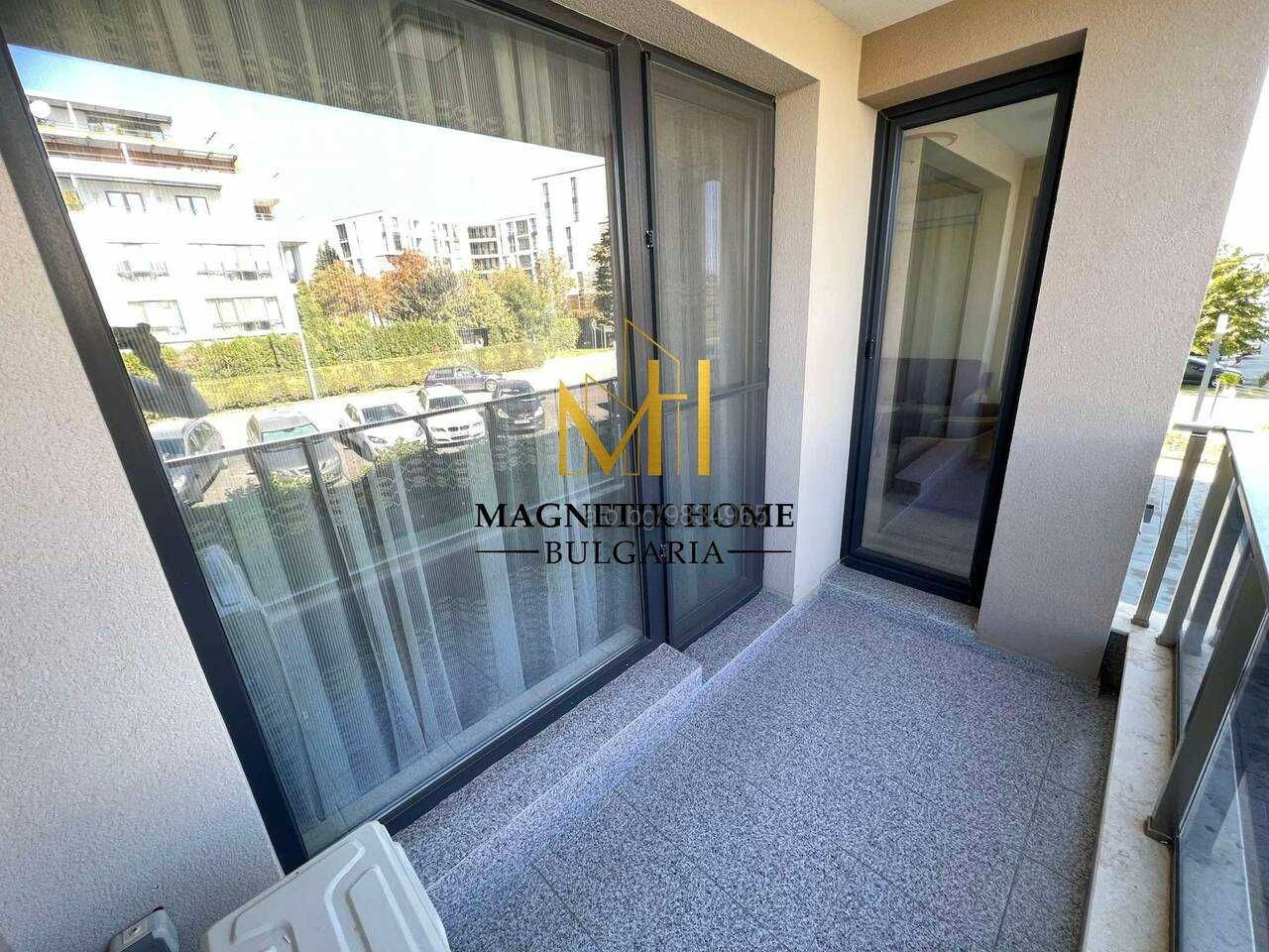 Дава се под наем Двустаен апартамент в Бургас, Сарафово - 65 кв.м за 459 € - Снимка #7