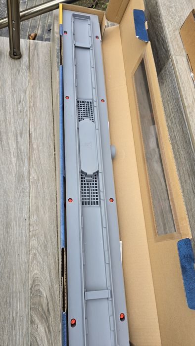 Два линейни сифона 150/190