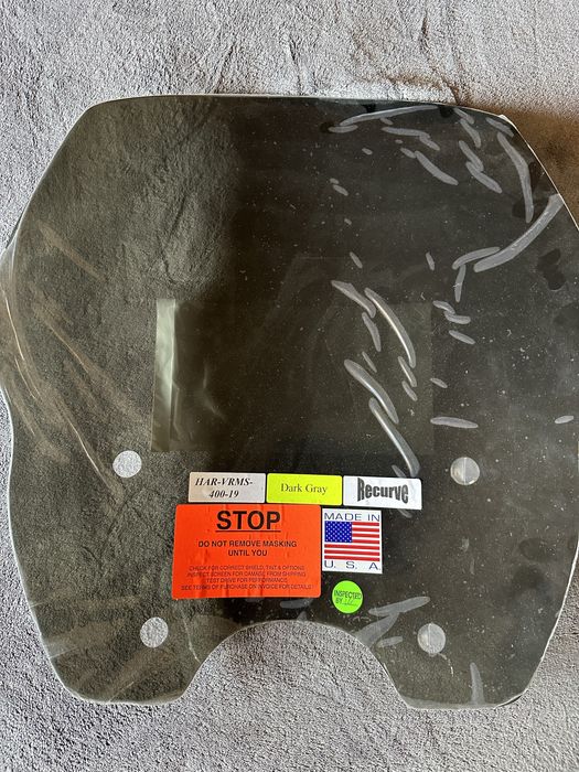 Parbriz moto Harley vrod