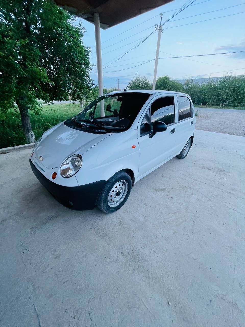 Matiz 2009 Metan bor yangi qoyilgan