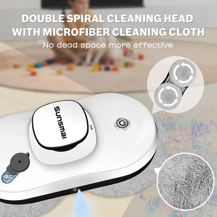 Robot smart/inteligent pentru curatarea/spalarea geamurilor