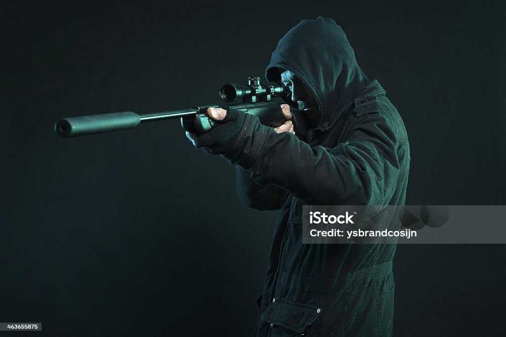 Pusca ~CU MODIFICARE~ URBAN Airsoft CU LUNETA!! 4J Manuala Arc NOUA!!