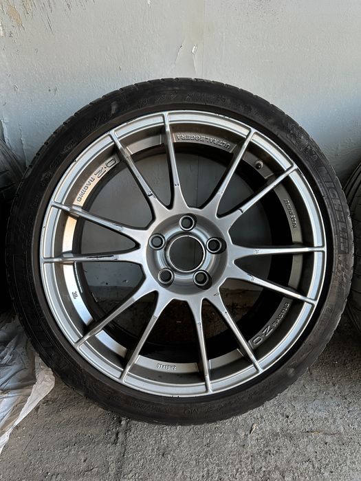 OZ ULTRALEGGERA 18 джанти за бмв 5x120 5x114.3 bmw toyota honda