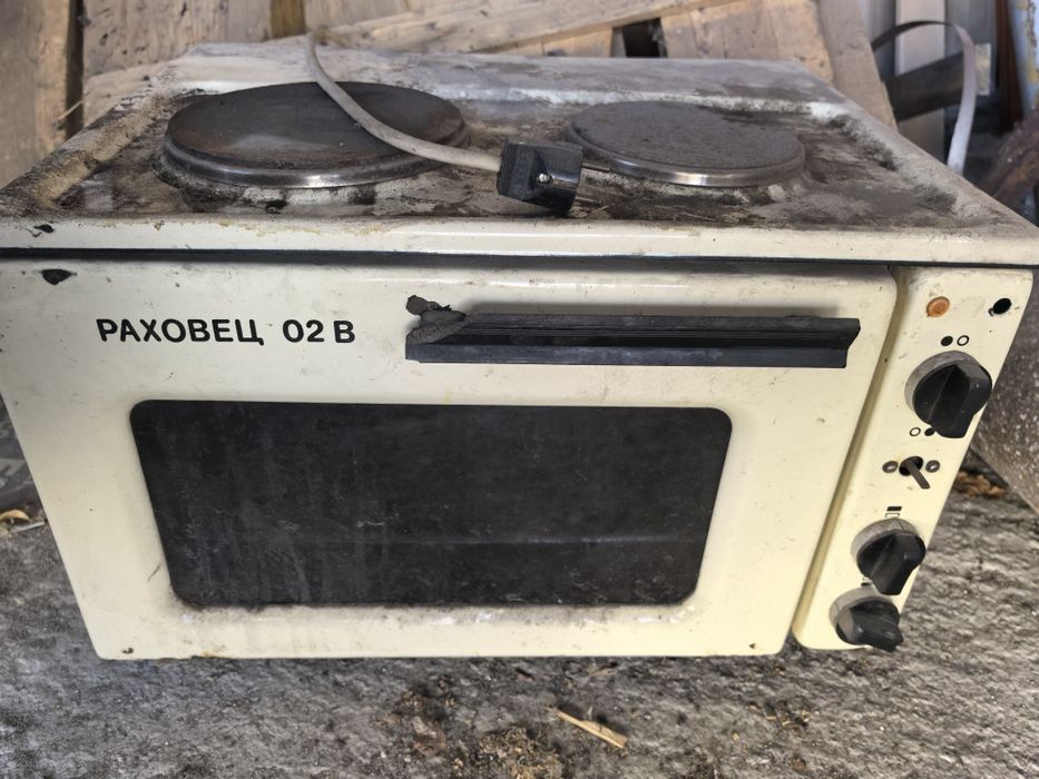 Печка раховец работеща