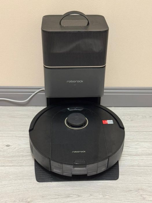 Робот-пылесос Roborock Q5 Pro Plus Q5 Pro Plus черный