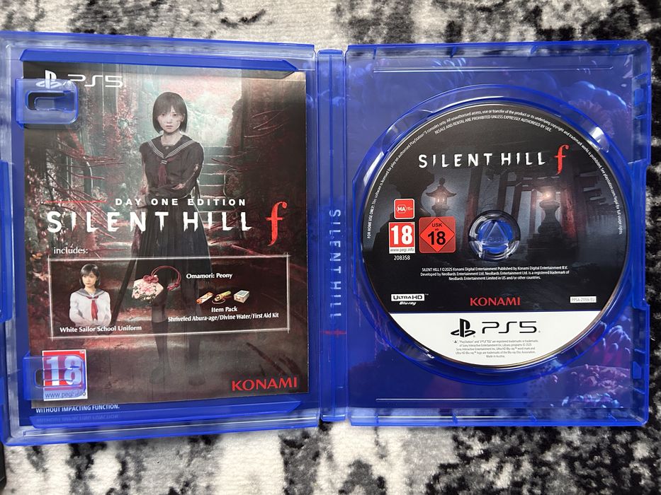 Silent Hill F Day One Edition + Steelbook
