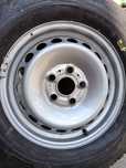 Jante vw crafter Amarok man 16 5x120