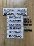 Emblema Scris Logo Semn Skoda Octavia Superb Fabia Kodiaq Vrs