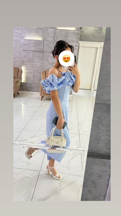 Нарядное платье