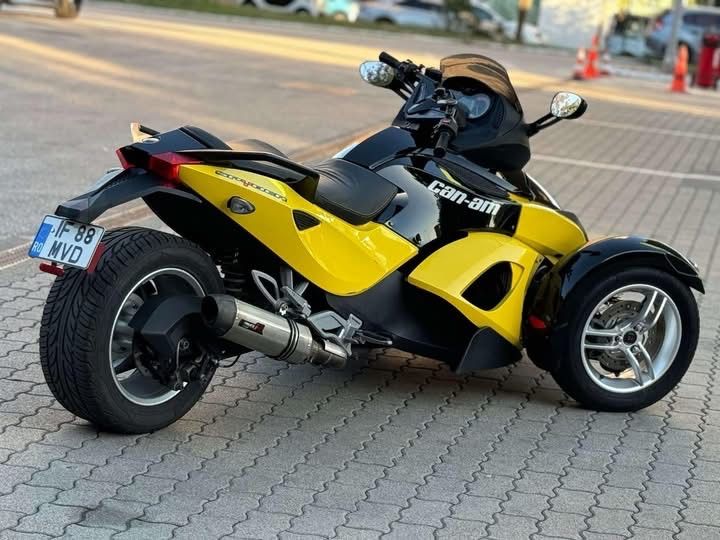 Can-am Spyder Platinum Edition 1000cmc