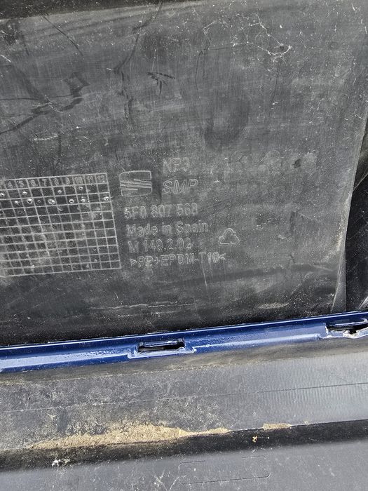 Bara spoiler  spate seat Leon FR 2013-2017