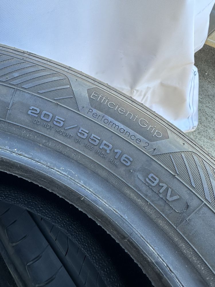 205/55/16 GoodYear dot20
