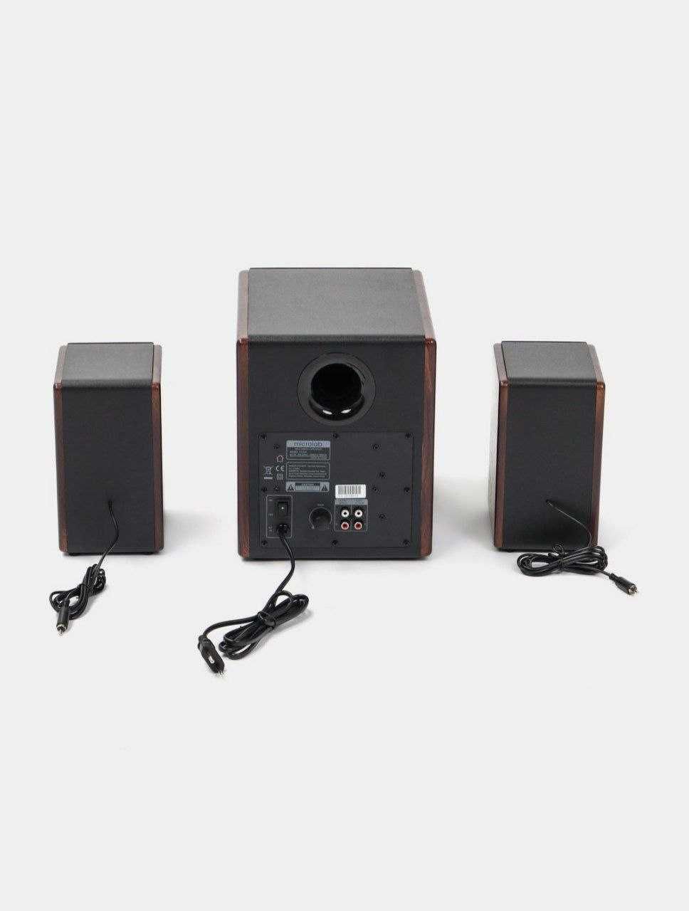 Колонка Microlab FC330BT 2.1 — 56W Глубокий Басc