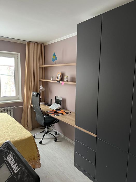 Продаётся 3х комнатная квартира немецкого исполнения.