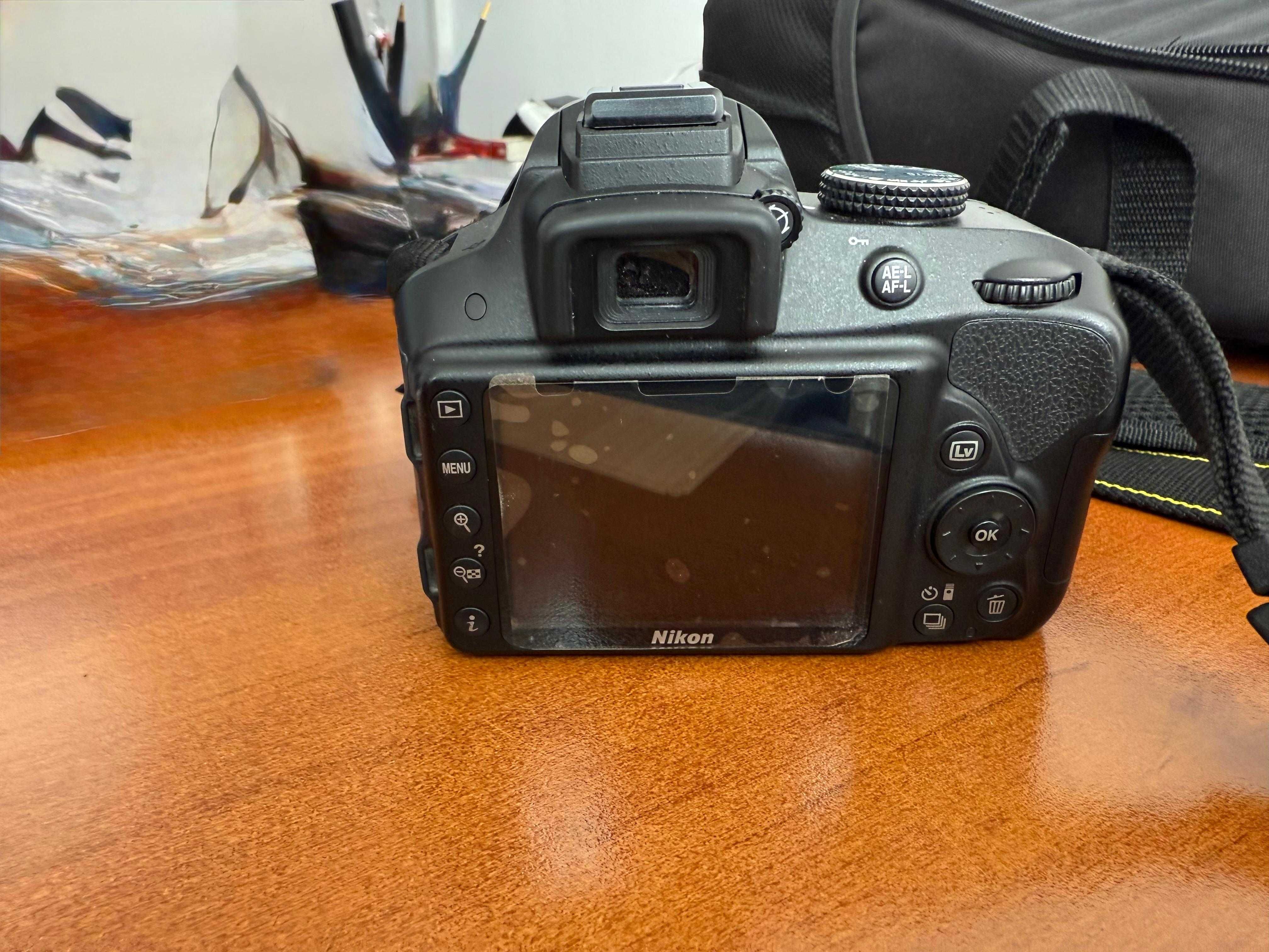 Pachet Foto Complet Nikon D3300 + Obiective Tamron & Nikon + Accesorii
