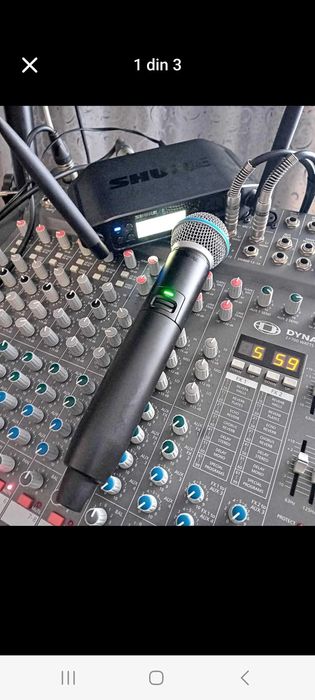 Microfon Shure Glxd 4 +