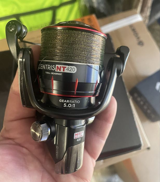 Mulineta Preston Centris SD Reel 420