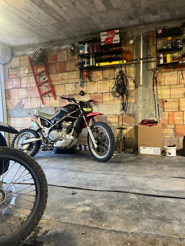 Kawasaki gpz 500