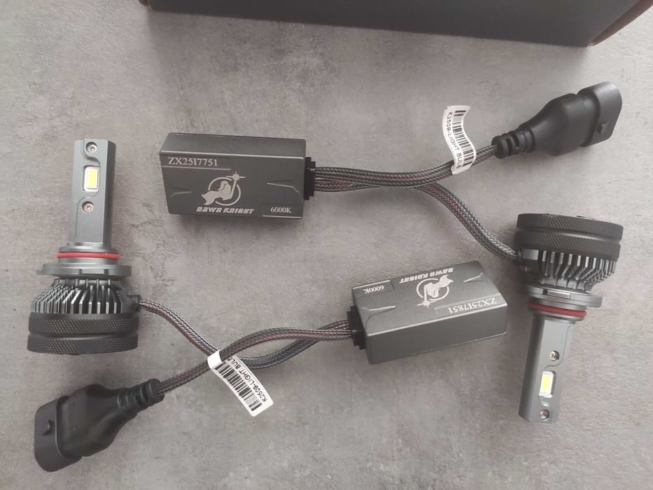 LED фарове HB3 6000K Dawnknight