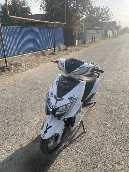 Мопед м10 жетысай