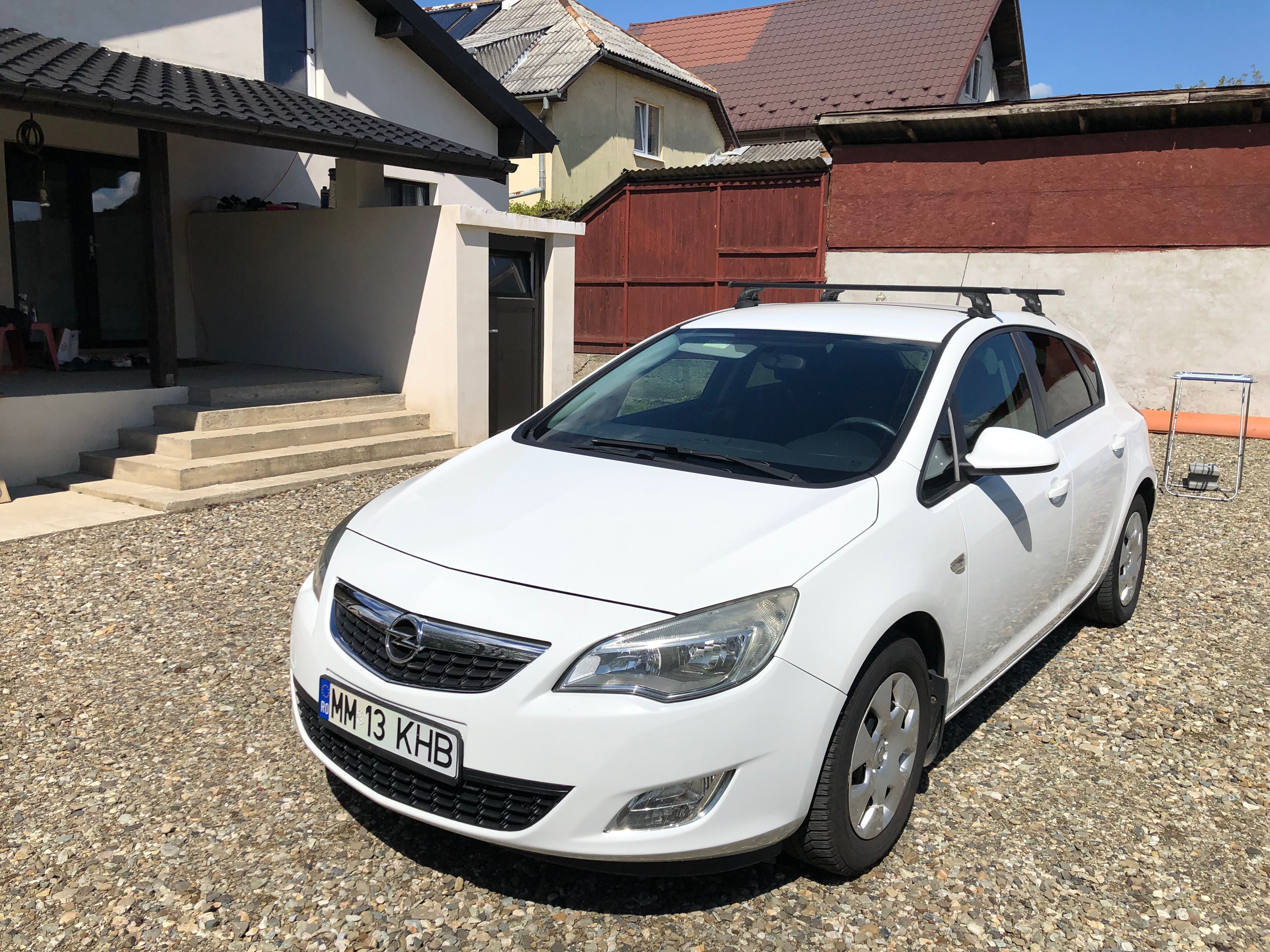 Opel astra J 1,4 MPI