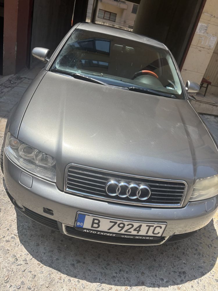 Ауди а4 2002 автоматик