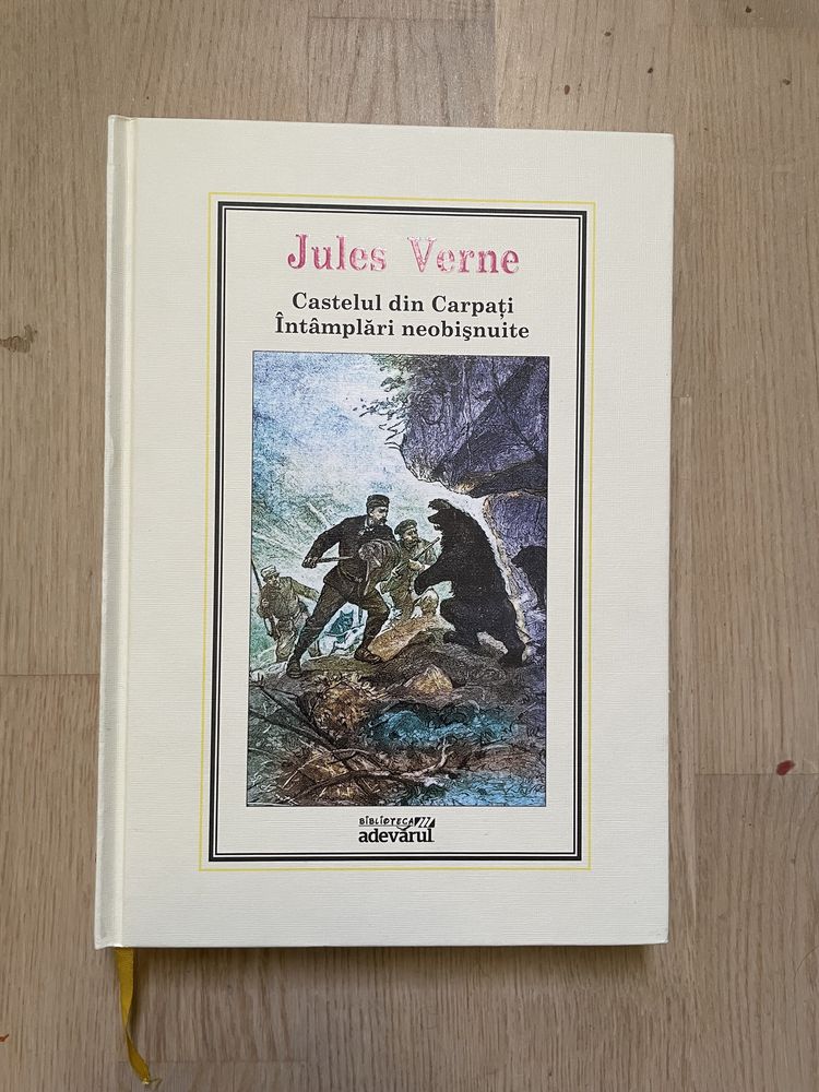 Castelul din Carpați - Jules Vernes