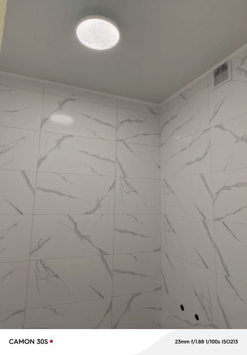 Кафель, молярка под ключ