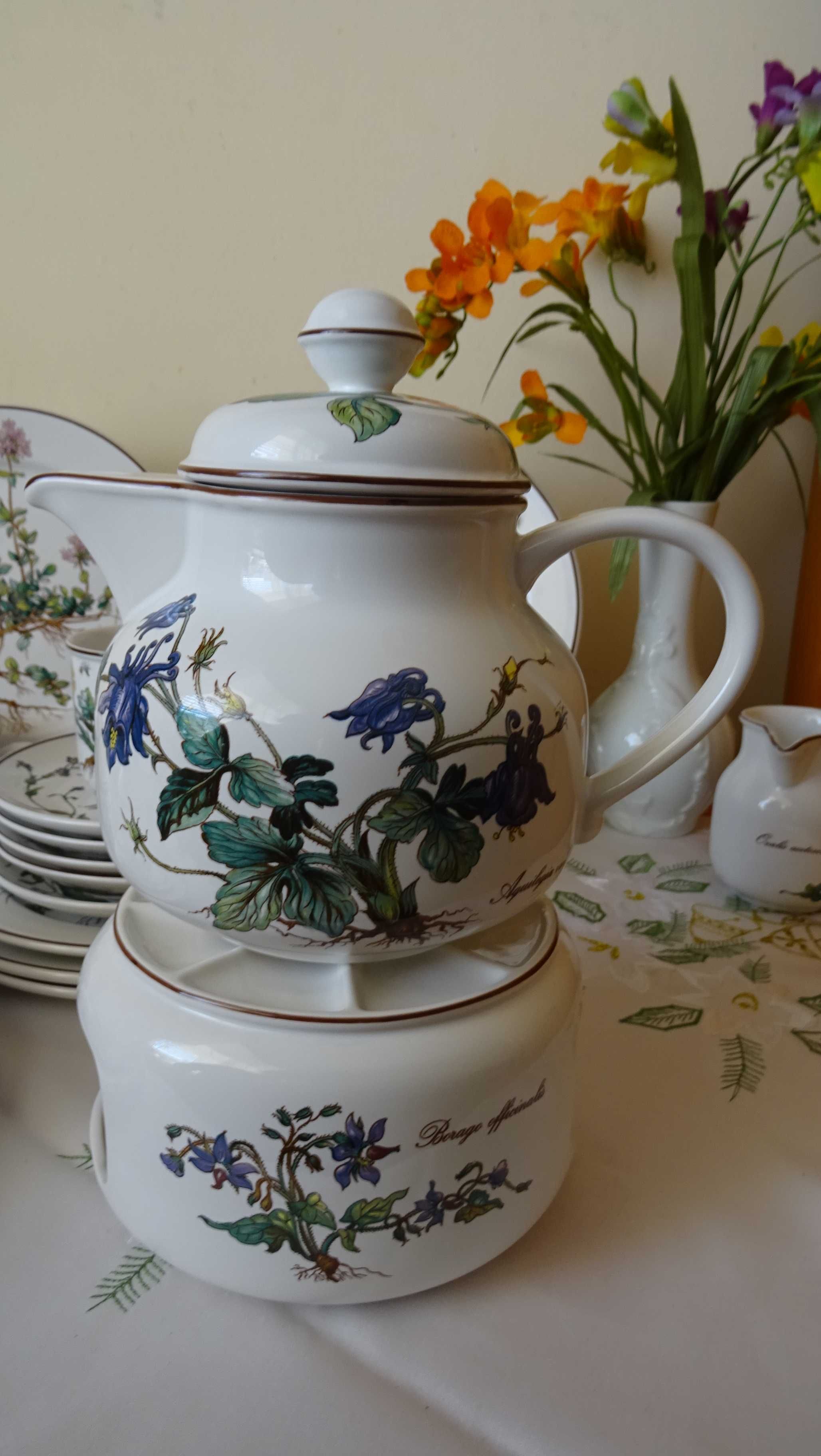Бавария сервиз за чай/кафе, Villeroy & Boch Botanica vintage 22части.