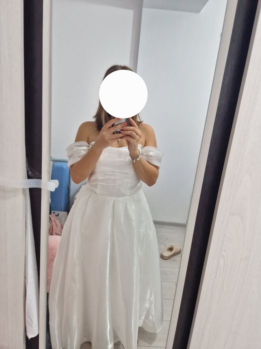 Vand rochie mireasa/cununie civila