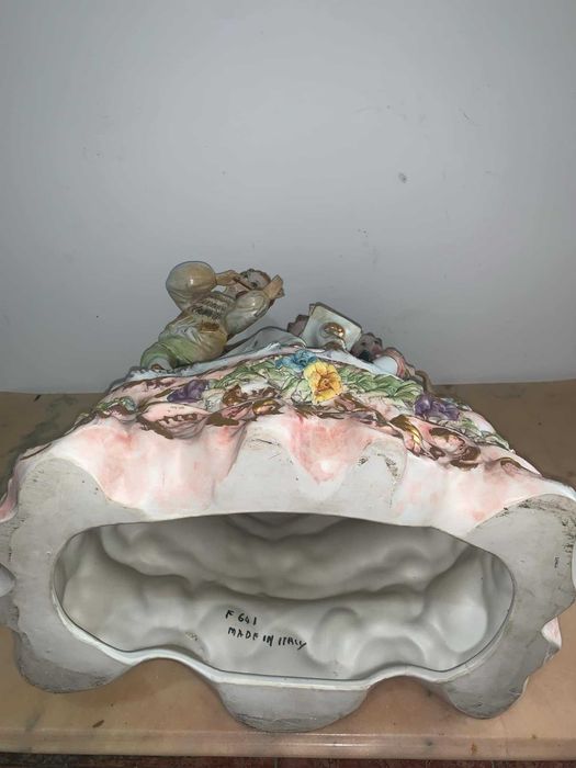 Statuie portelan capodimonte