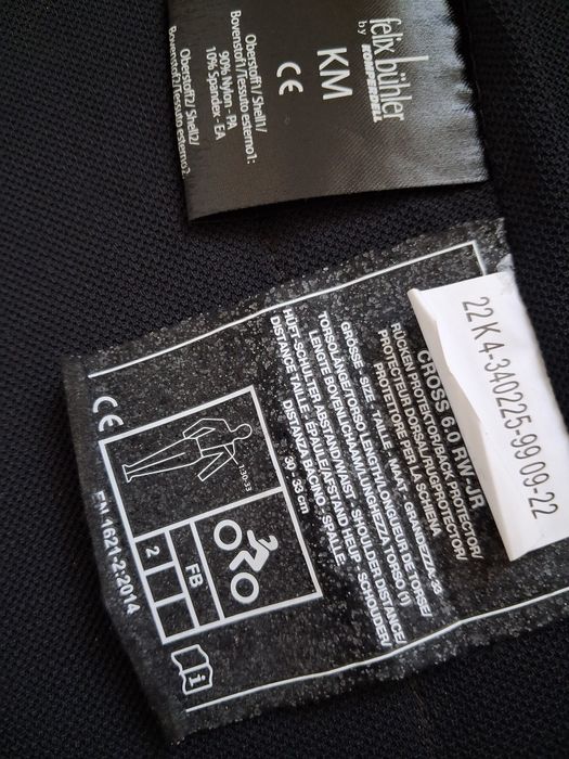 Vand Vesta Echitație Felix buffer by Komperdell Anatomic Pro 2  Xxs