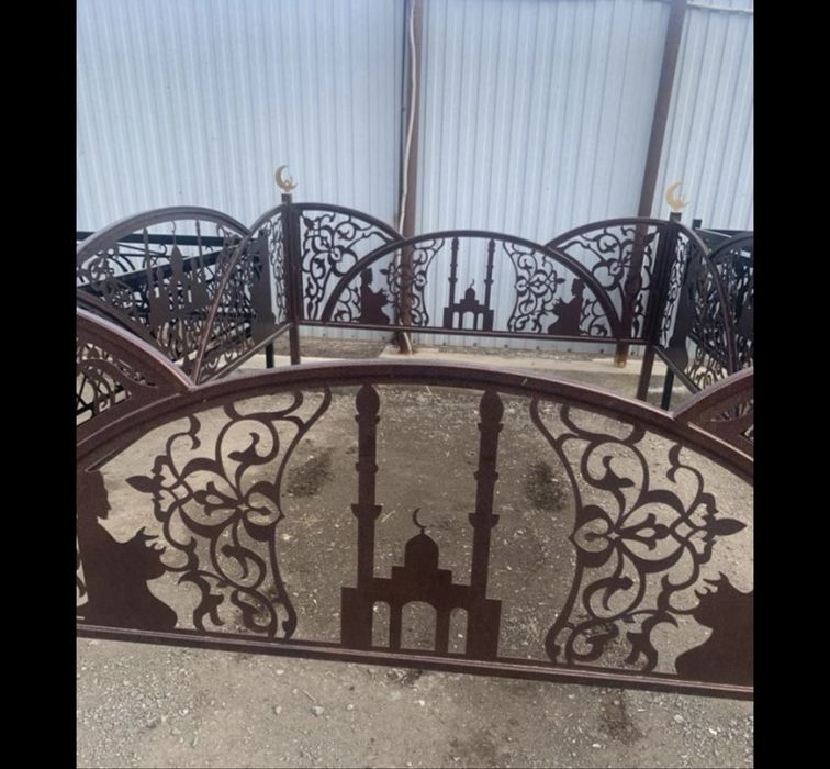 Оградки для могил