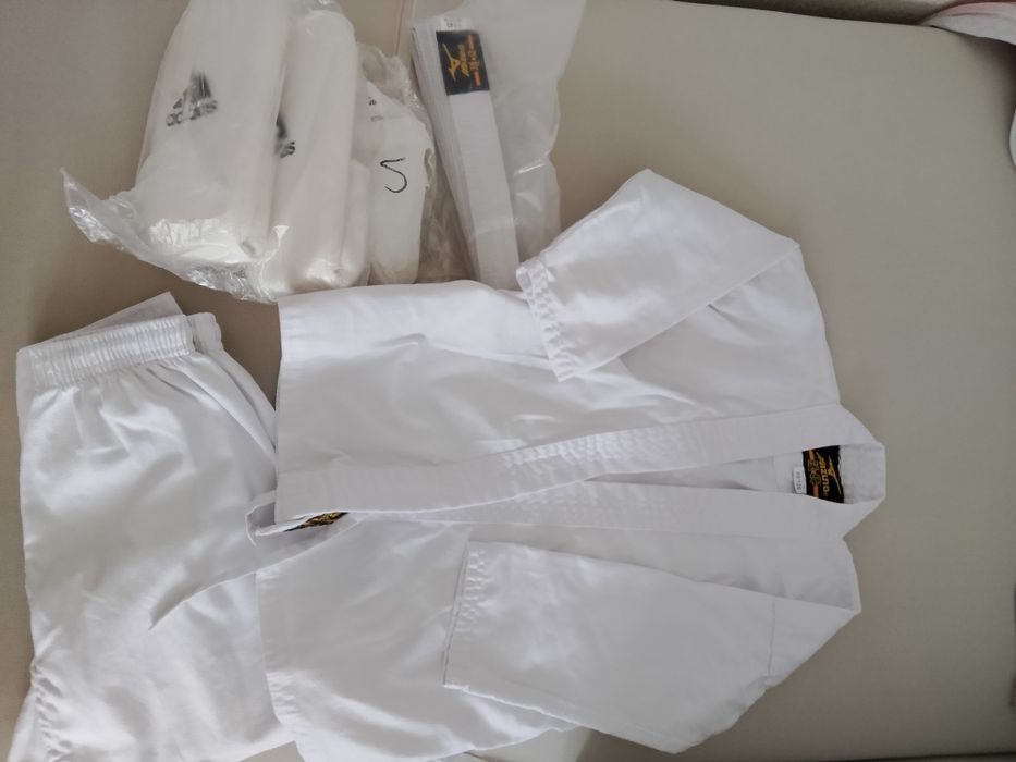 Костюм кимоно каратэ 120см. 5-6 лет