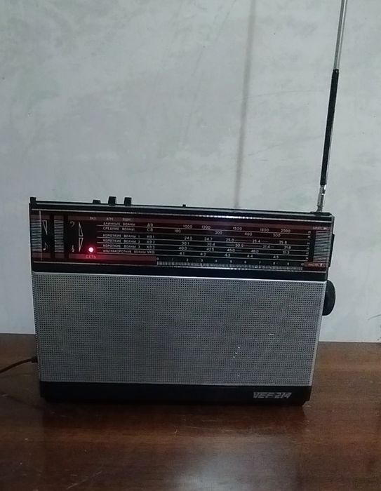 Радиоприемник VEF-214 переделан под FM