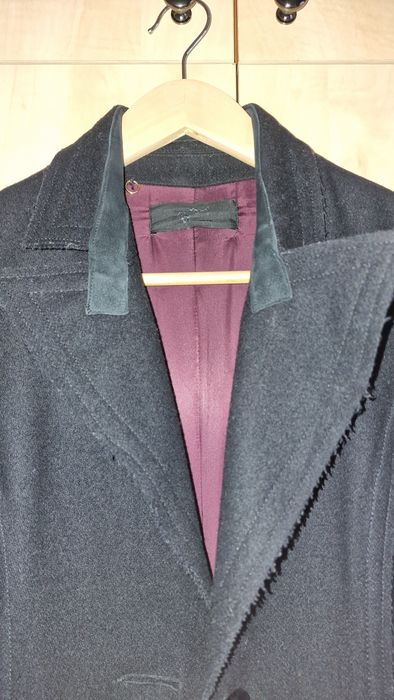 Palton dama lână xs Lungime 95cm