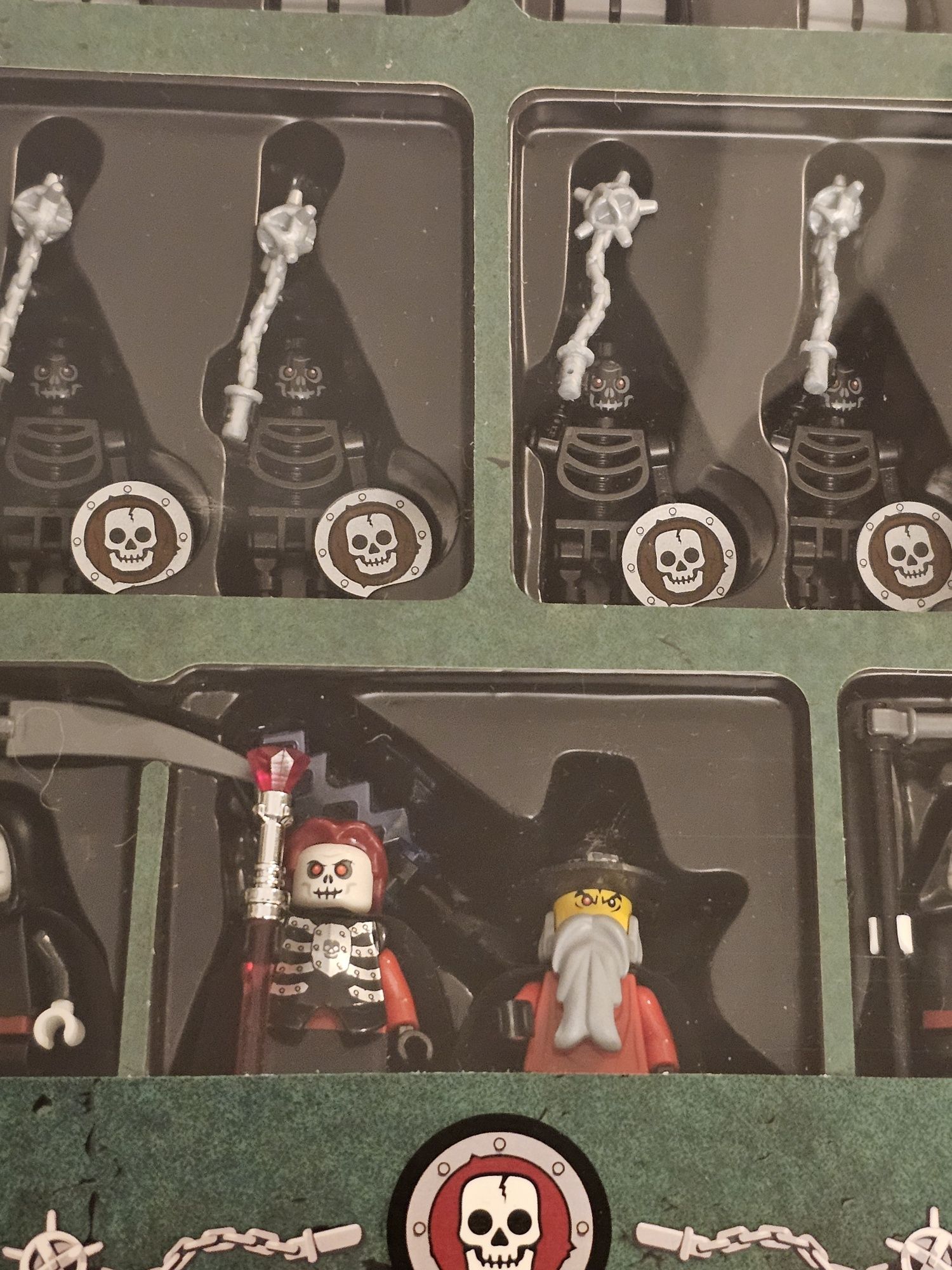 Lego 852001 Castle Игра на Шах minifigures castle fantasy era лего
