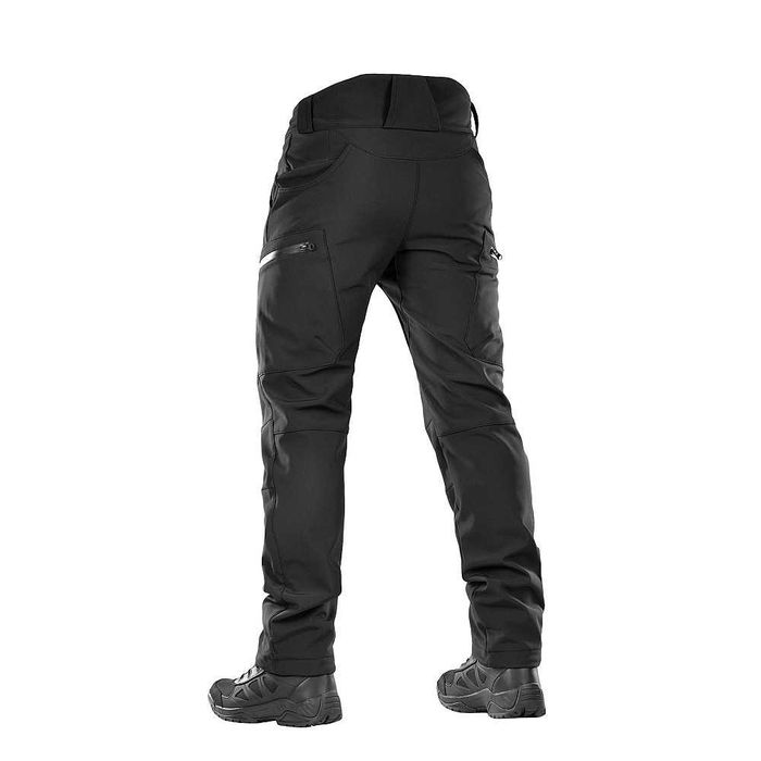 Pantaloni de iarna softshell M-TAC, marimea M