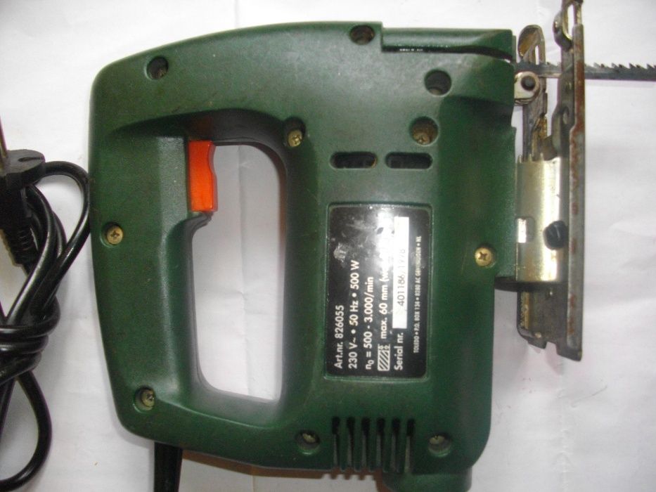 550-500 Вата-65мм-Немско Зеге-Отлично-Top Craft-Meister-Прободен Трион