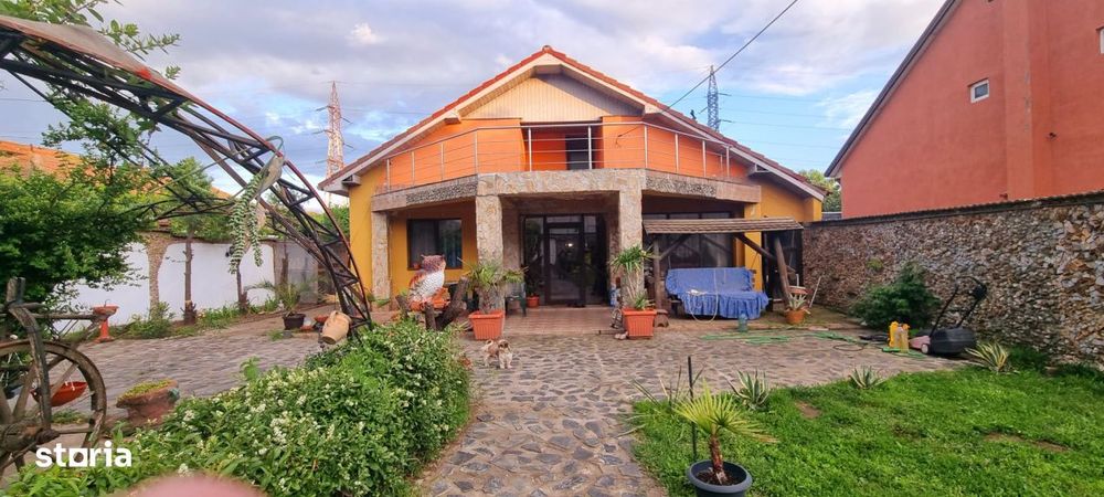 Casa parter cu teren de 1400 mp in Bariera Valcii aproape de drumul ex