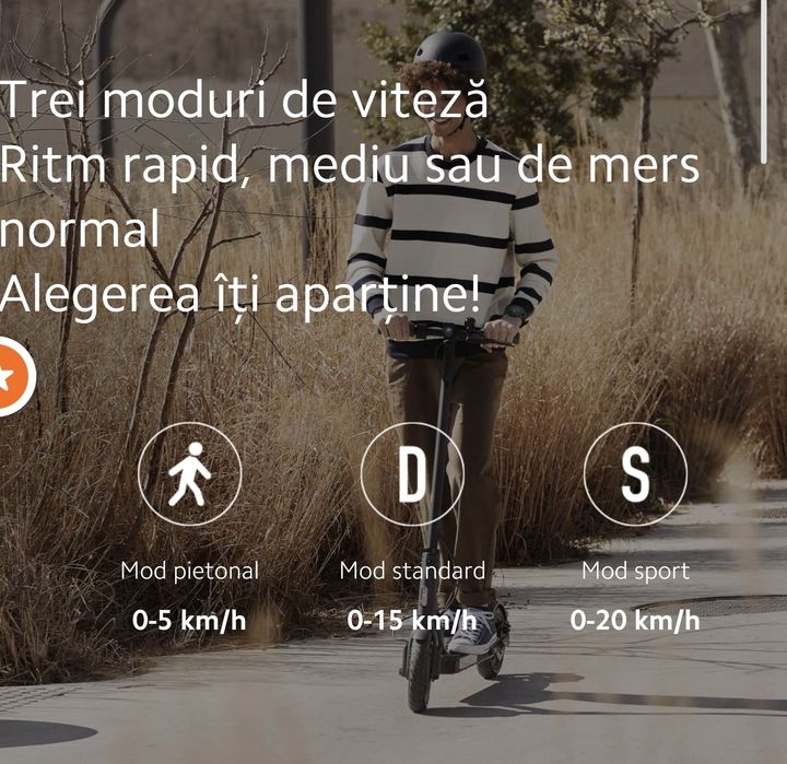 Trotineta electrica Xiaomi Mi Electric Scooter Esential