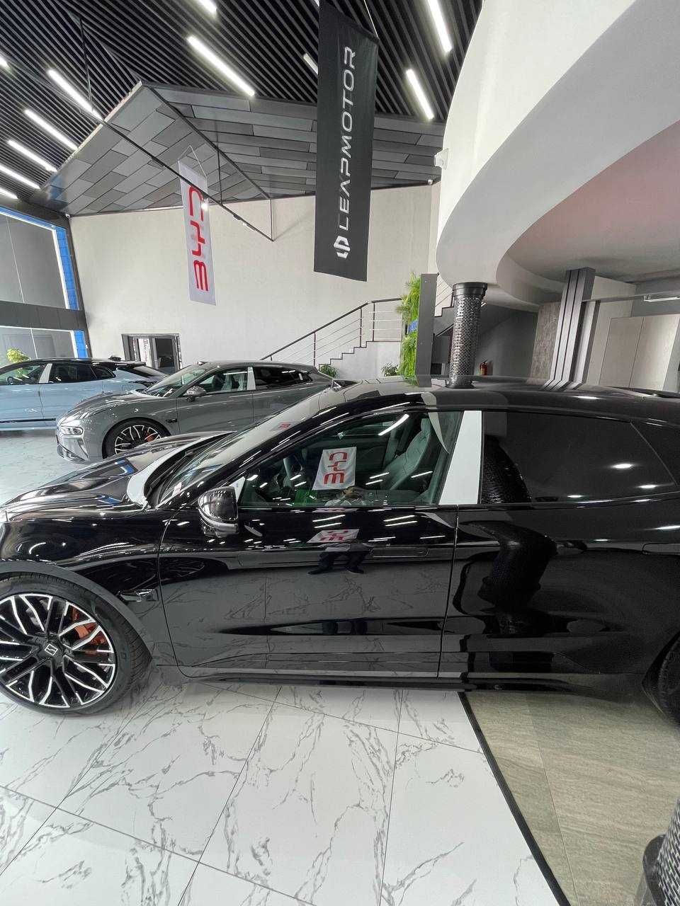 zeekr 001 you new car