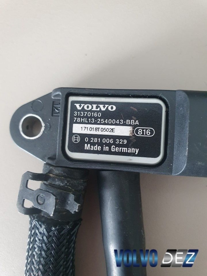 Senzor presiune filtru particule VOLVO XC60 XC90 31370160