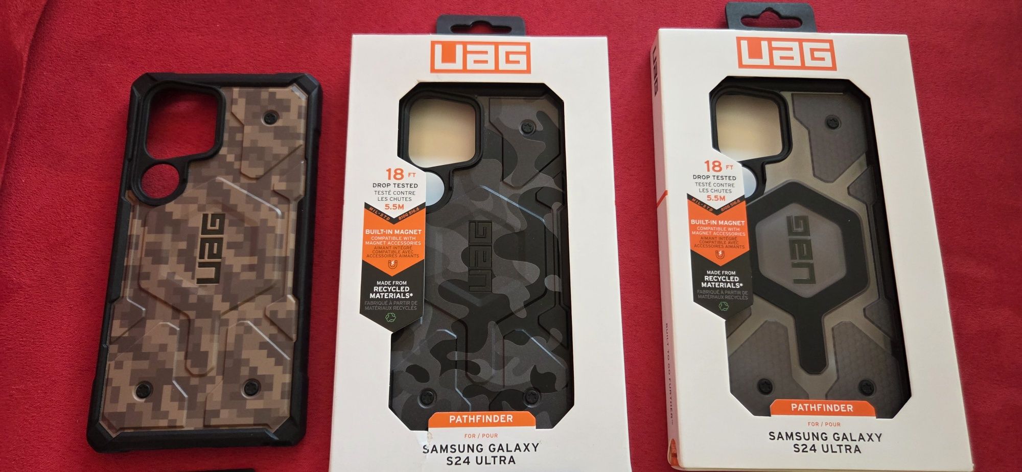 Кейсове за S24 Ultra-UAG-Pitaka-Samsung.
