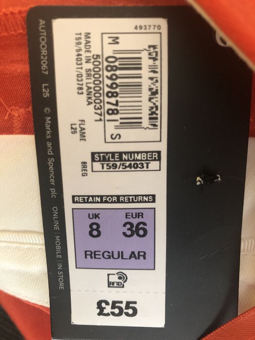 Pantaloni dama H&M/ MARKS & SPENCER, marimea 36