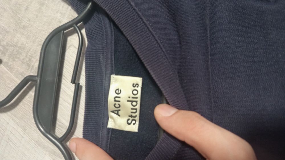 Блуза на acne studios