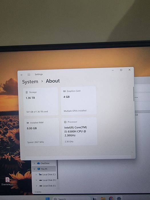 Laptop Gaming Lenovo Legion y530
