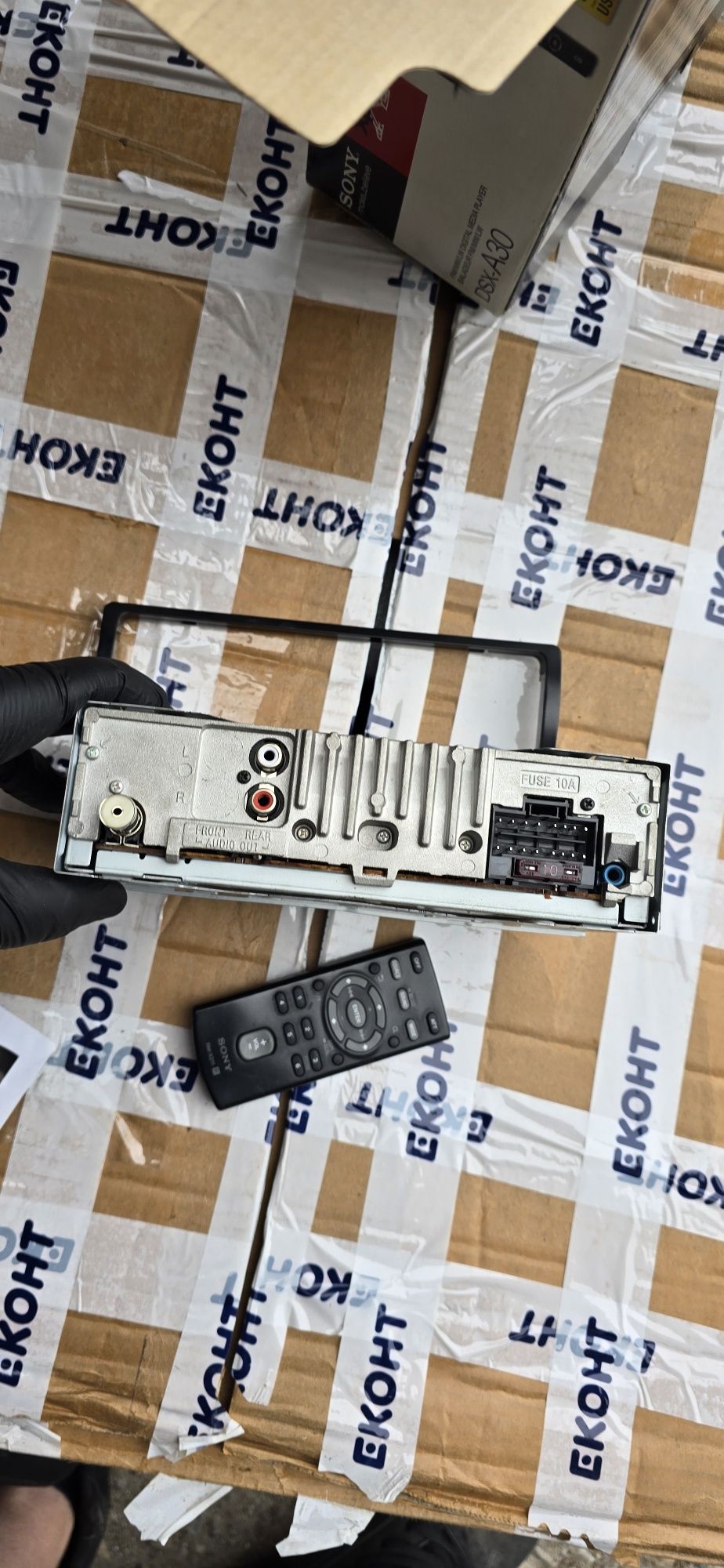 Sony DSX-A30 радио с USB